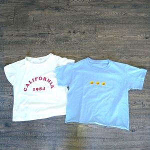 🌞 Pac Sun John Galt Crop T-shirt Bundle